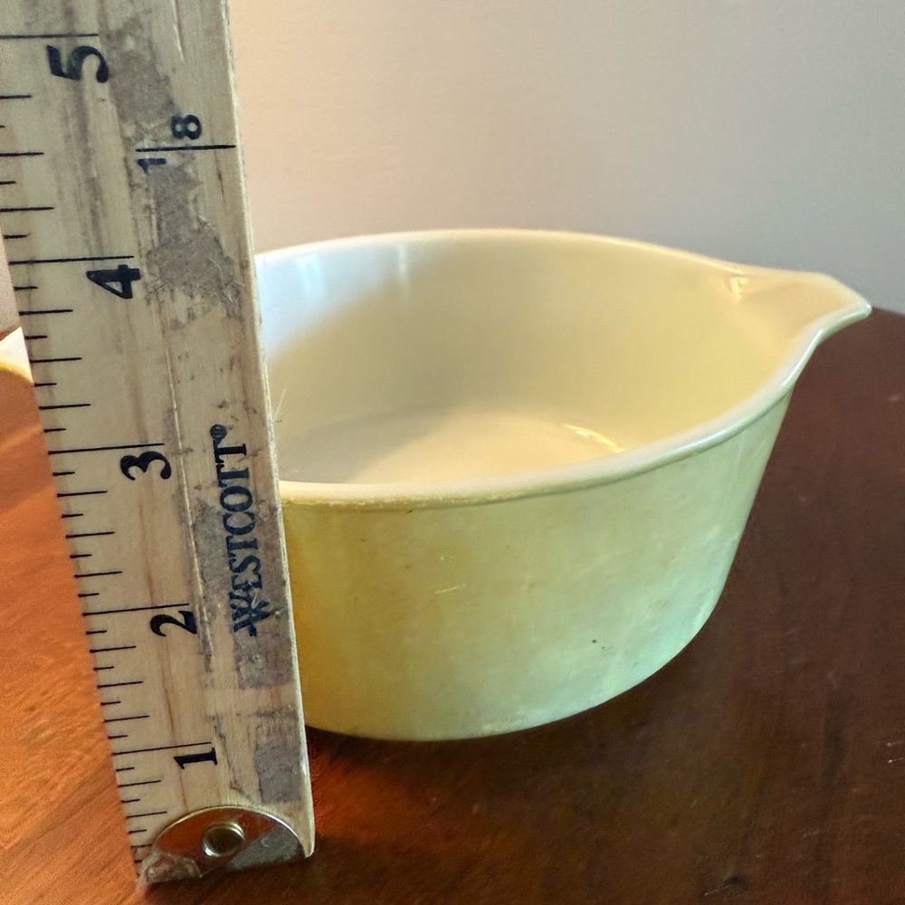 Vintage Pyrex Green Verde 1 1/2 pt. Casserole Dish #472 Made In USA Ovenware - Picture 6 of 8
